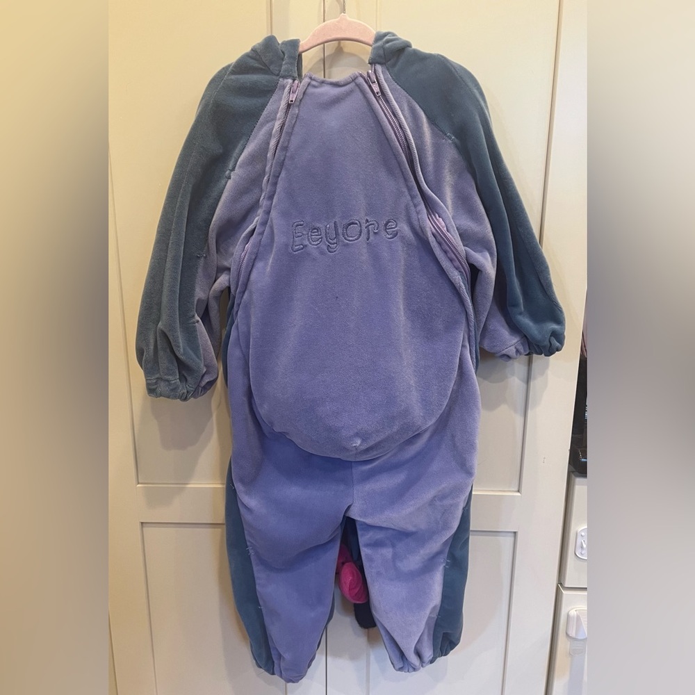 Disney Eeyore Toddler Costume - Purple and Blue